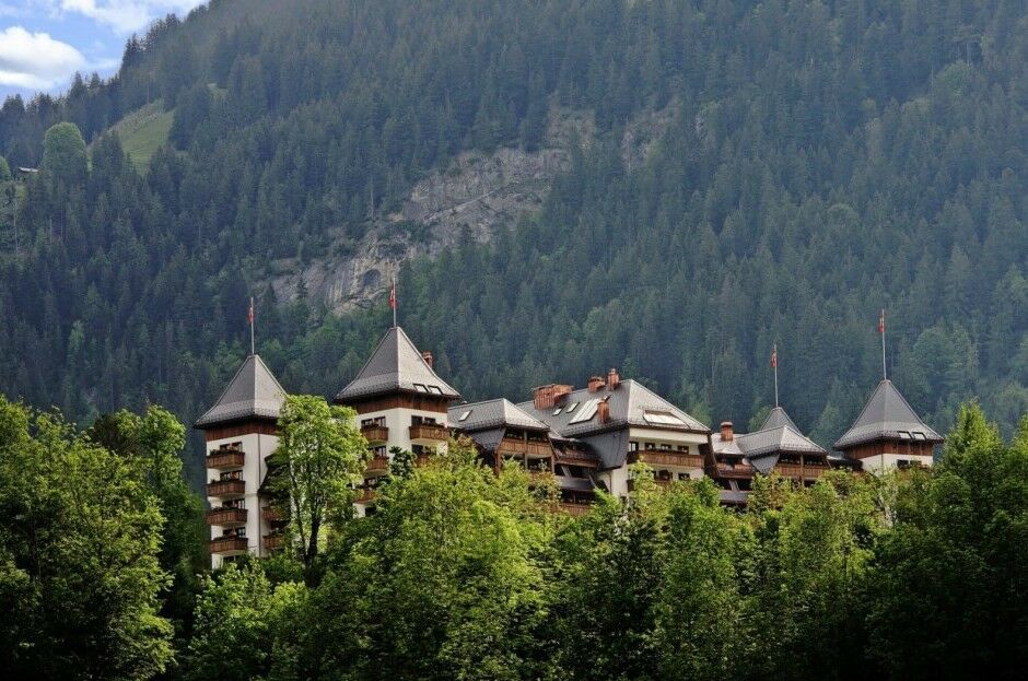 Hotel The Alpina Gstaad